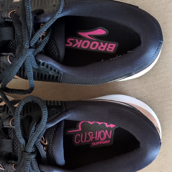 ASICS Gel Course Glide Golf Shoes In Black /Rose Gold Size 8 - Picture 7 of 10